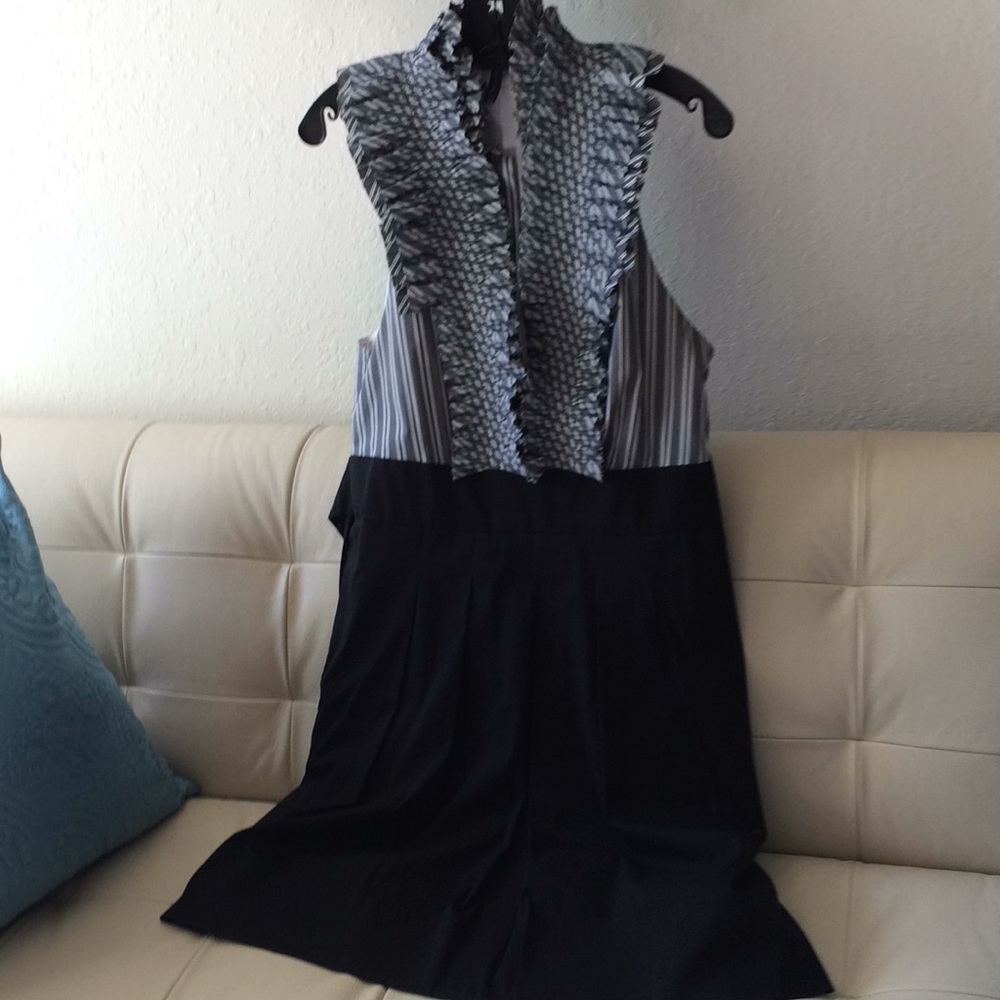 BcbgMaxazria Ruffled Dress